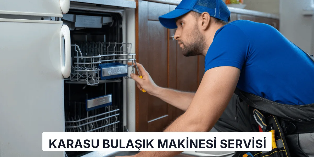 Karasu Bulaşık Makinesi Servisi