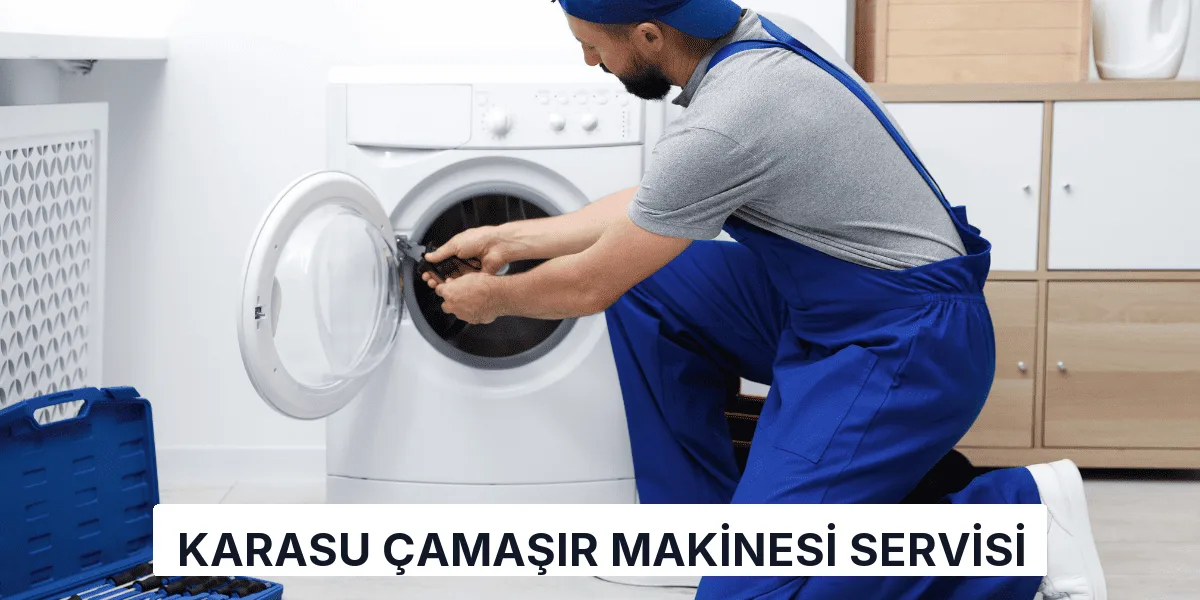 Karasu Çamaşır Makinesi Servisi