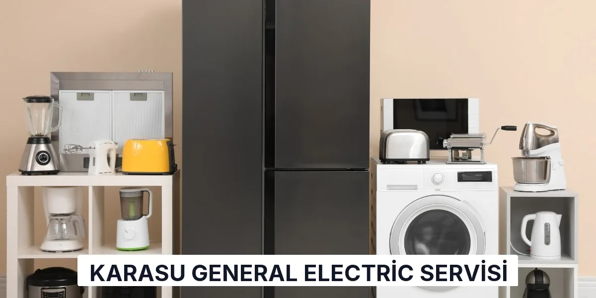 Karasu General Electric Servisi